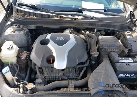 2011 Hyundai Sonata Se 2.0T из США, поврежденный, VIN 5NPEC4ABXBH279452